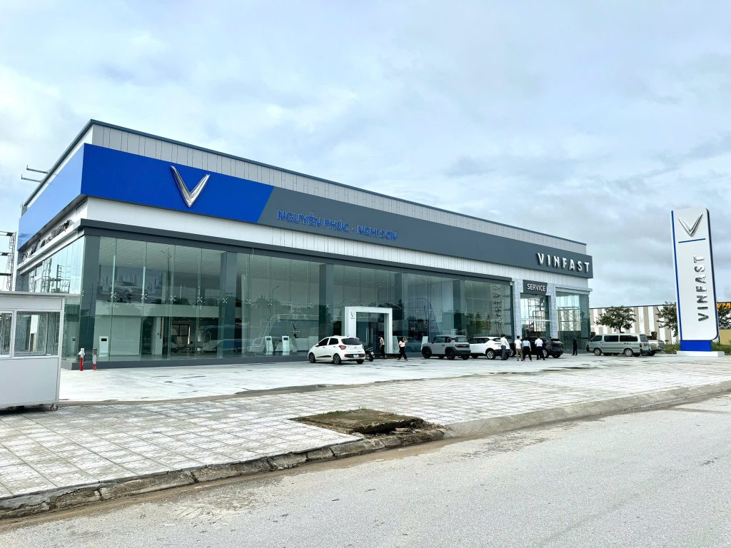 Vinfast Nguyễn Phúc chính thức đi vào hoạt động