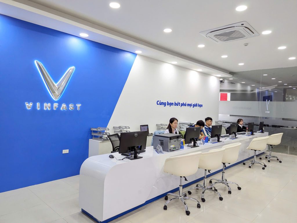 Xưởng dịch vụ Vinfast Phong Nguyên – Quảng Ninh chính thức đi vào hoạt động